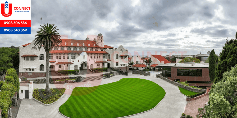 Trung học Auckland Grammar School, Auckland - New Zealand